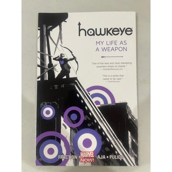Hawkeye Vol 1: My Life as a Weapon (Marvel NOW!) TPB Key 2013 Comic - Picture 1 of 3